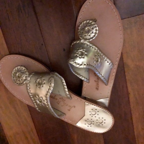 Jack Rogers Shoes - Like New! Beautiful Jack Rogers sandals.